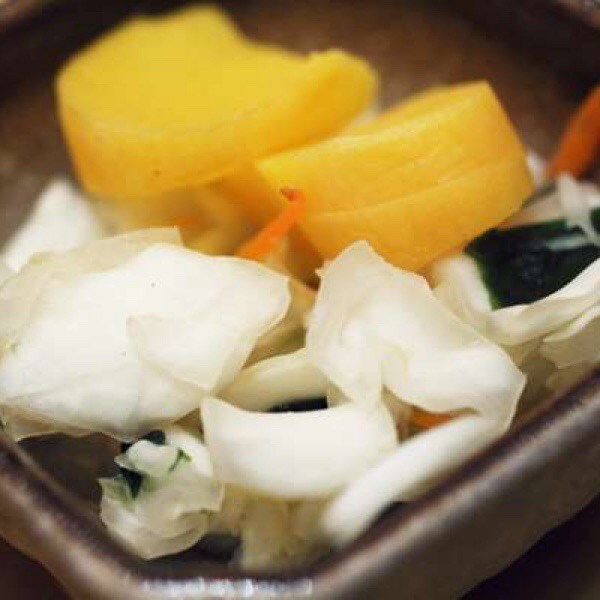 渍物