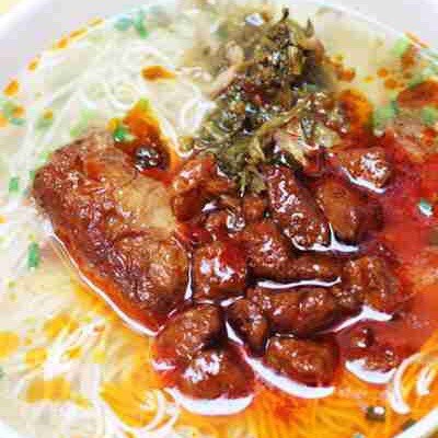 辣肉黄酱面