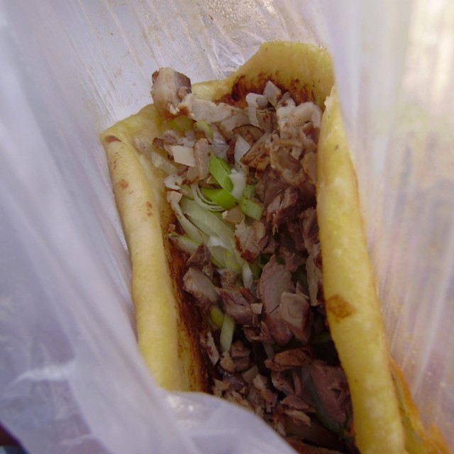 熏肉大饼