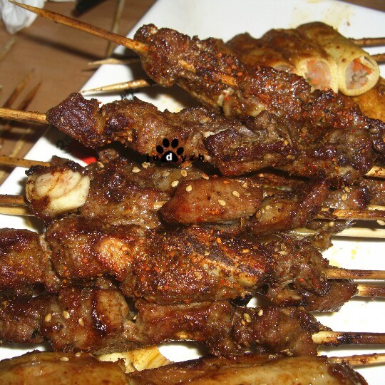 麻辣排骨串