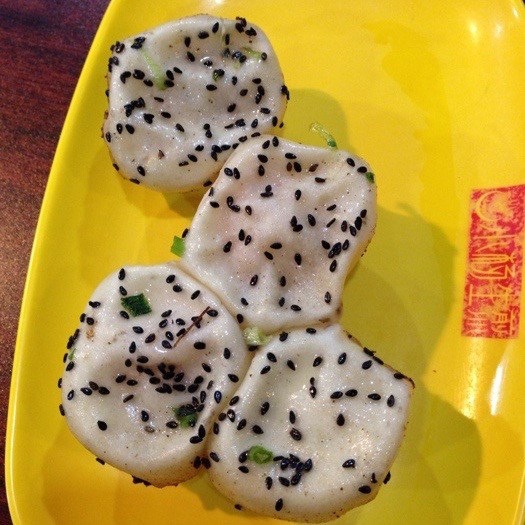 大虾生煎