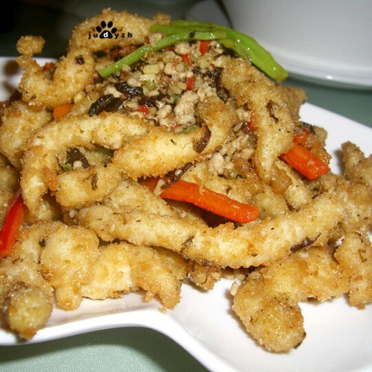 香酥鸡柳