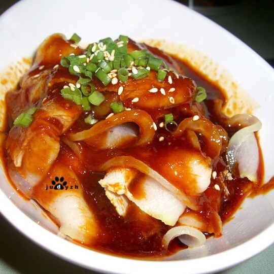 蒜泥白肉