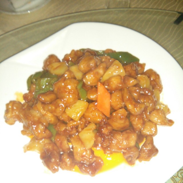 香菠咕老肉