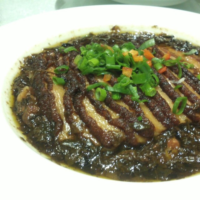 梅菜扣肉