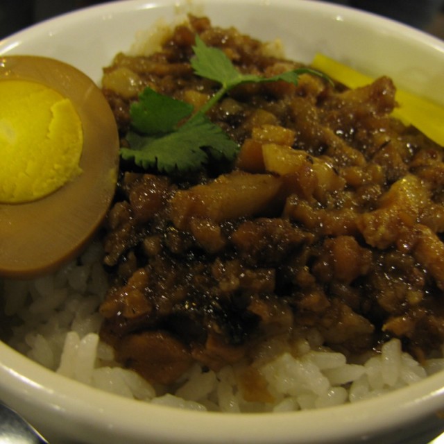 卤肉饭