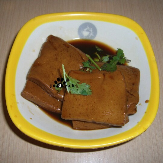 香干鱼豆腐
