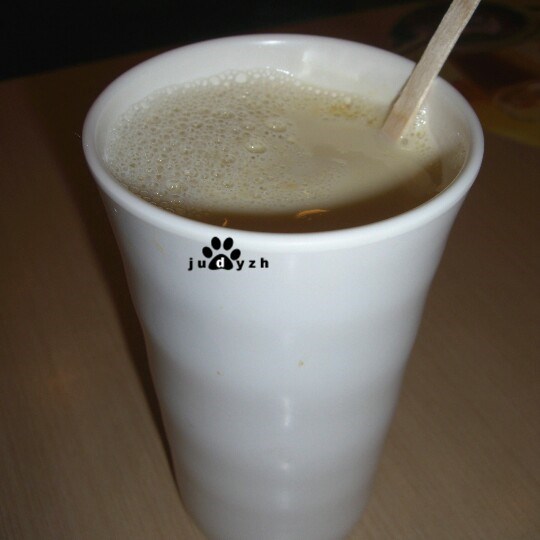现磨豆浆