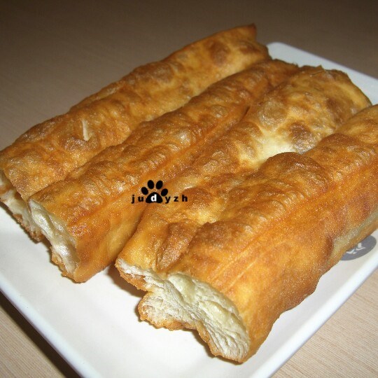 大王非矾油条