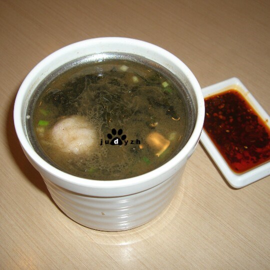 紫菜鱼丸汤