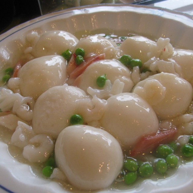 三鲜鱼圆