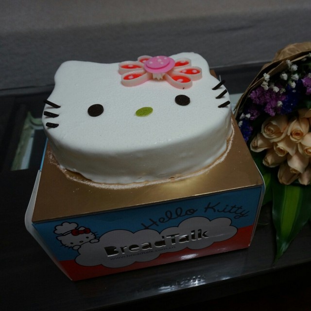 hello kitty 蛋糕