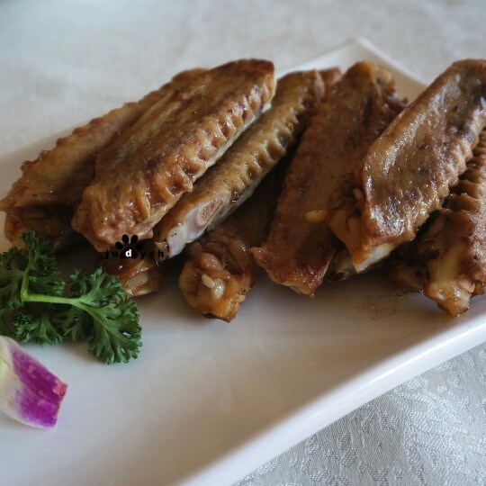酱香鸭翅