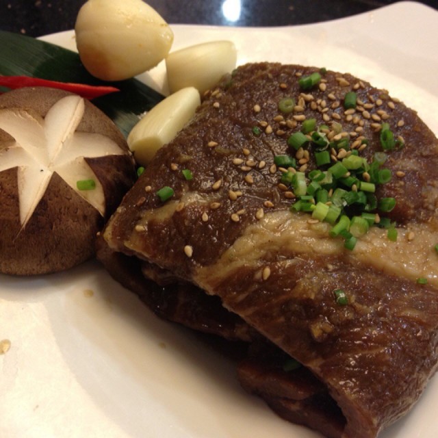 腌牛肉