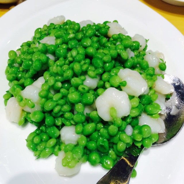 青豆虾仁