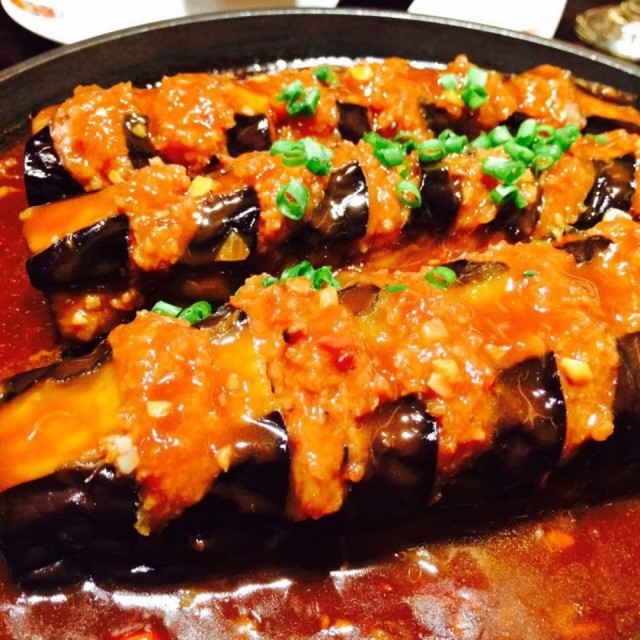 肉馅茄子