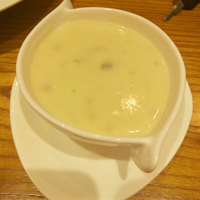 奶油蘑菇汤