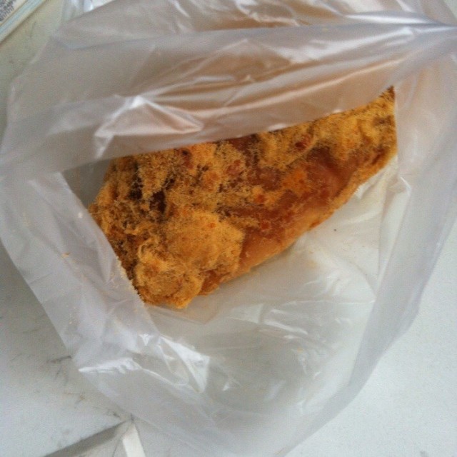 肉松面包