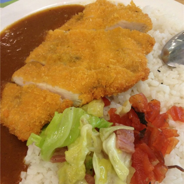 咖喱猪排饭