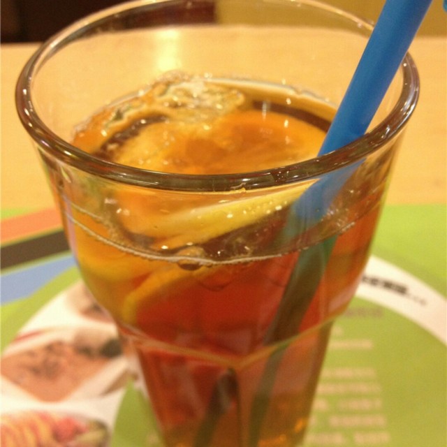冻柠茶