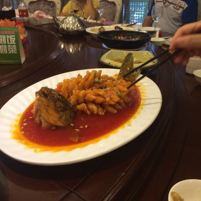 松鼠鳜鱼