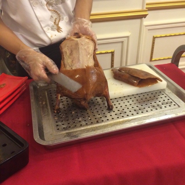 烤鸭