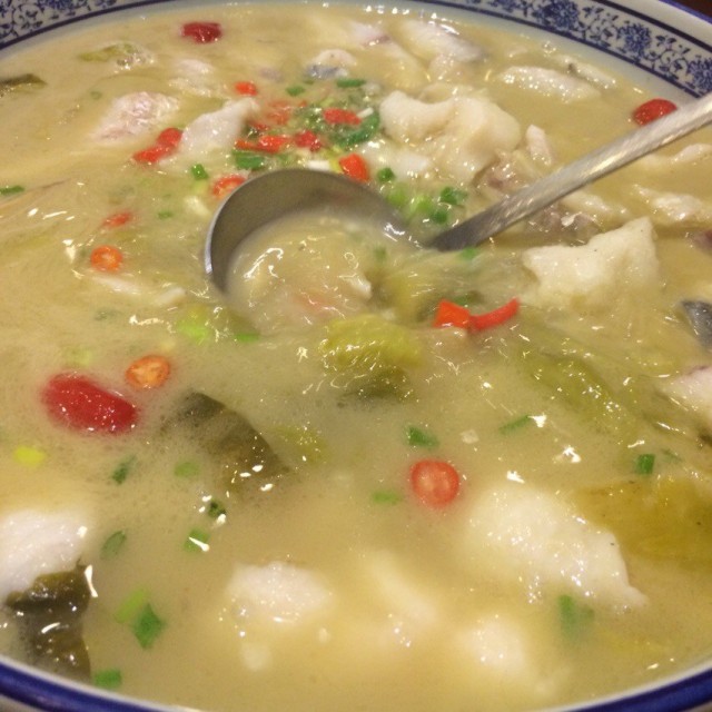 酸菜鱼