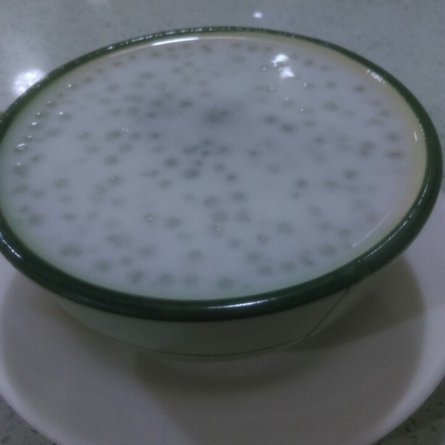 红豆西米露
