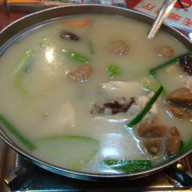 牛肉丸汤