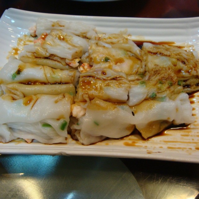 虾肉肠粉