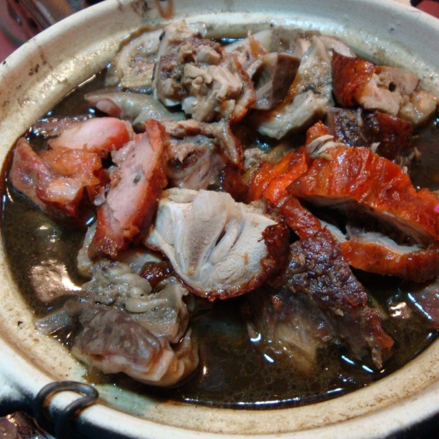 烧鸭煲