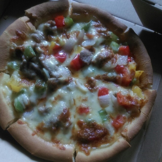牛肉pizza