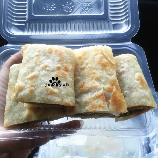 牛肉卷饼