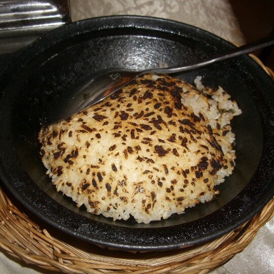 锅巴饭