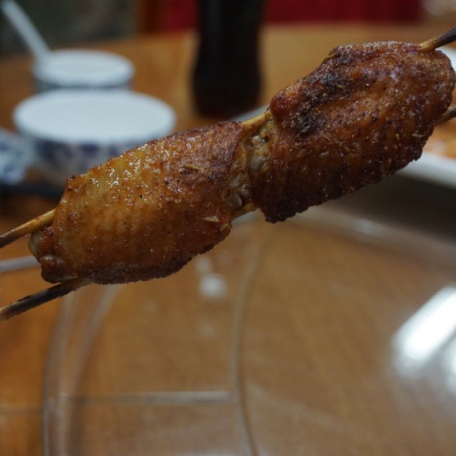 烤鸡翅