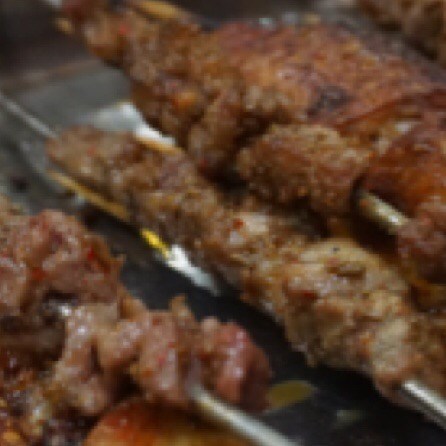 羊肉串
