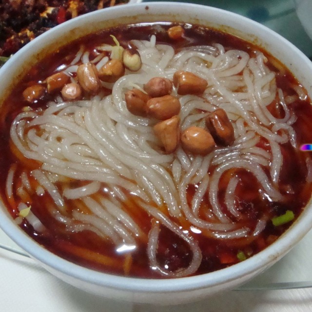 酸辣粉