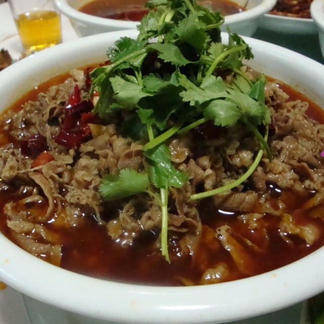 冒羊肉
