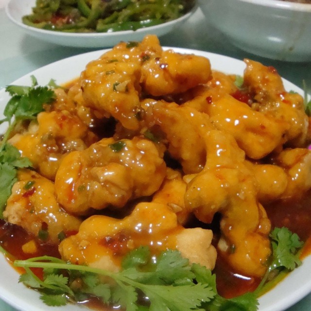 香辣排骨