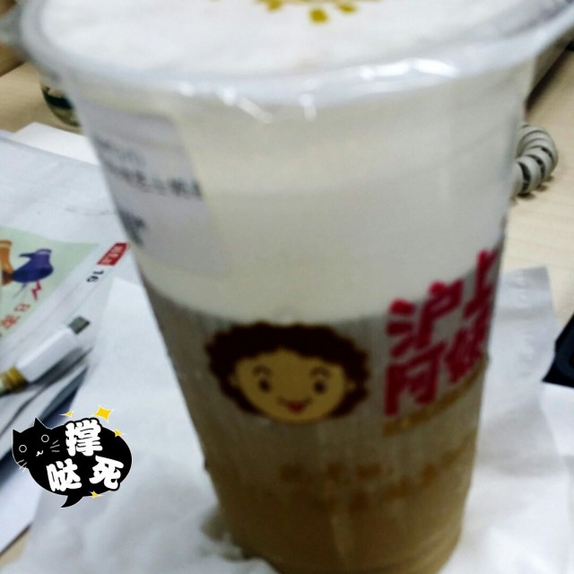 浮雪乌龙芝士奶盖