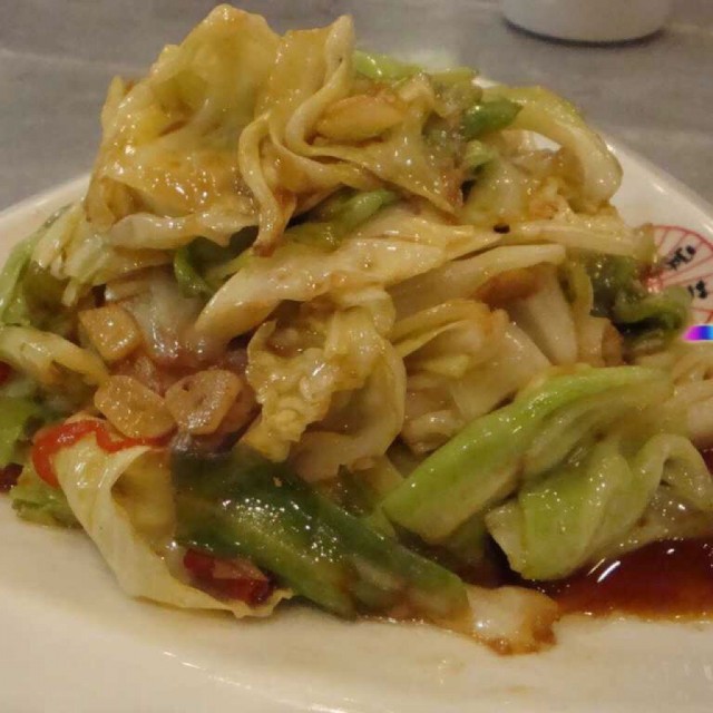 手撕包菜