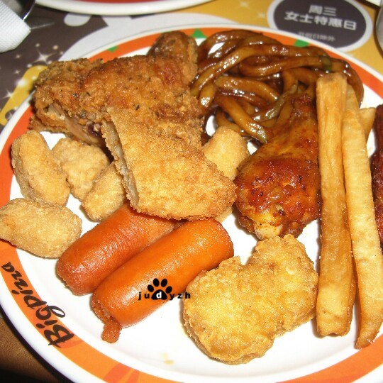 炸物