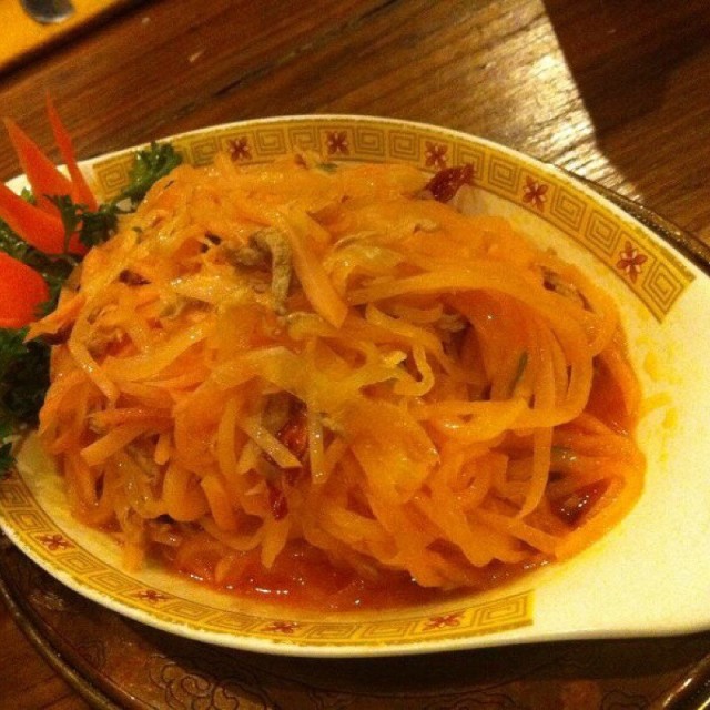 藏式酸萝卜炒牛肉