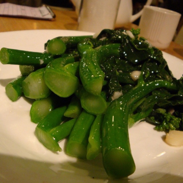 蒜蓉菜心