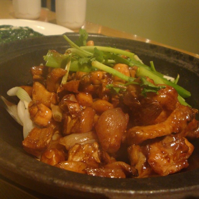 三杯鸡