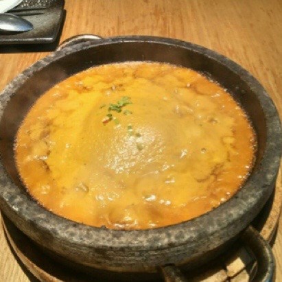 上酱肥牛配土豆泥