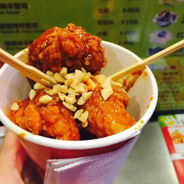 炸鸡