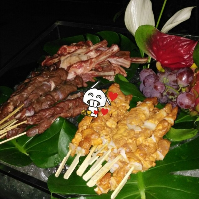 羊肉串