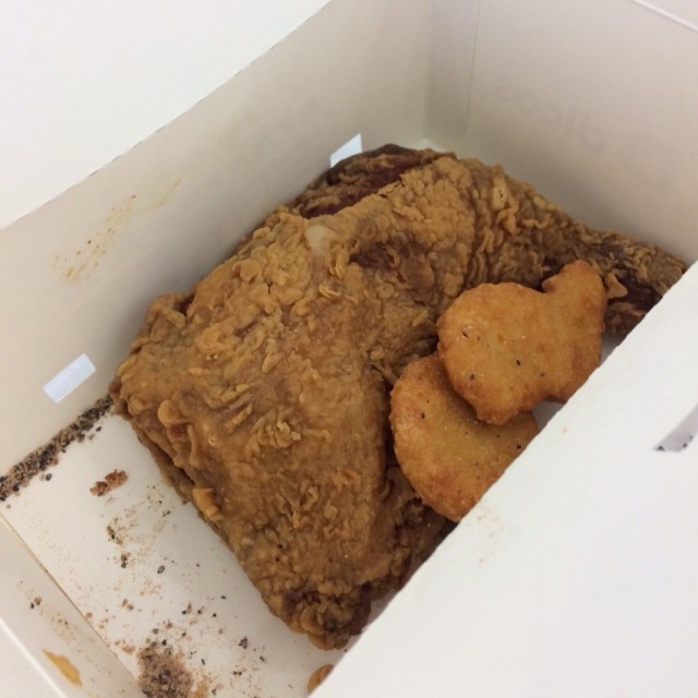 手枪鸡腿
