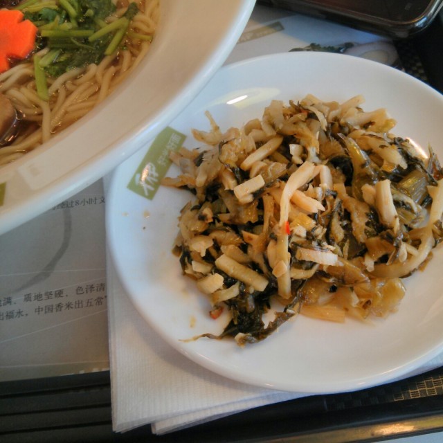 梅菜笋丝
